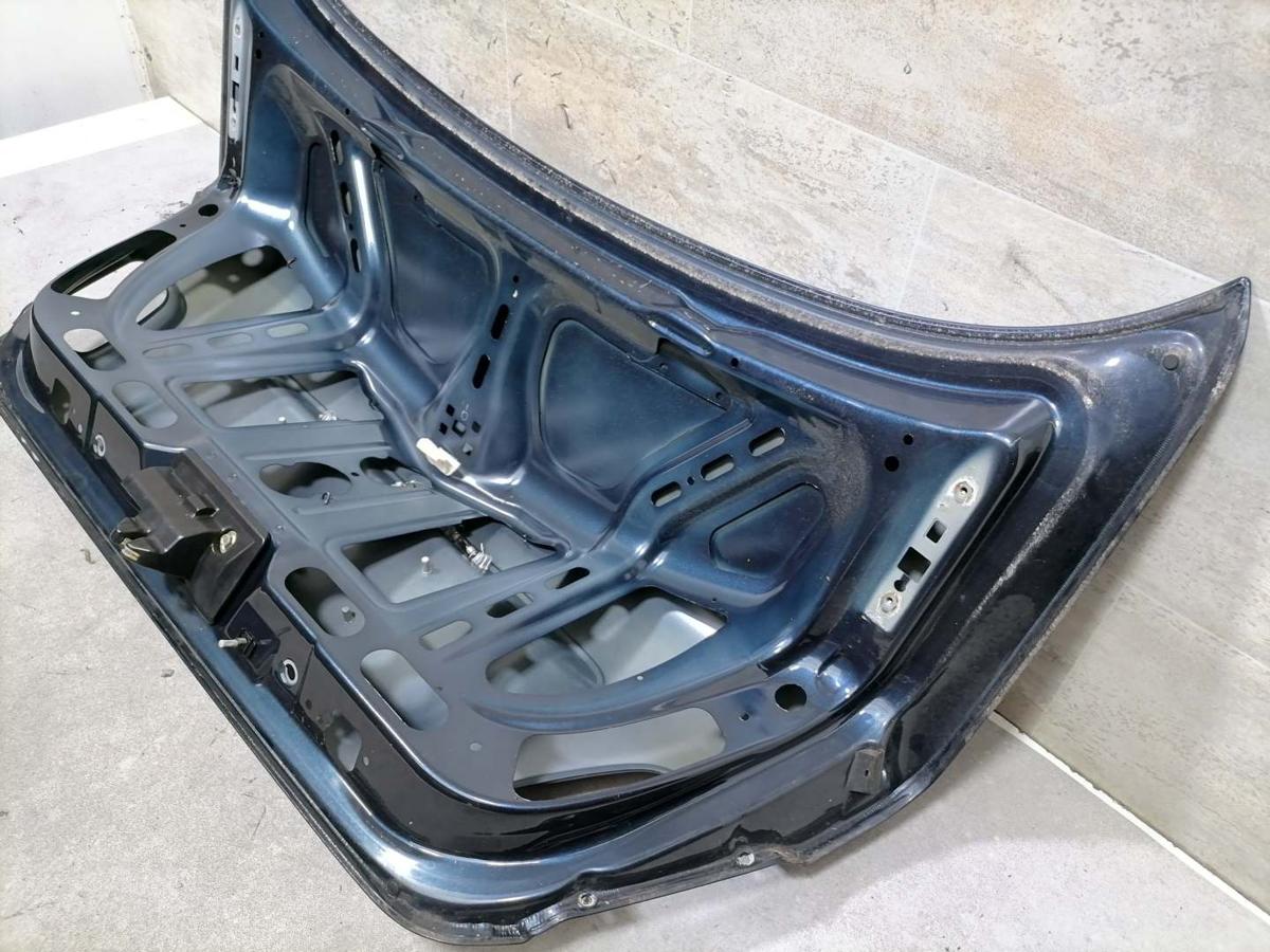 Mercedes CLK C208 original Heckklappe 189 Smaragdschwarz Coupe Bj.1999